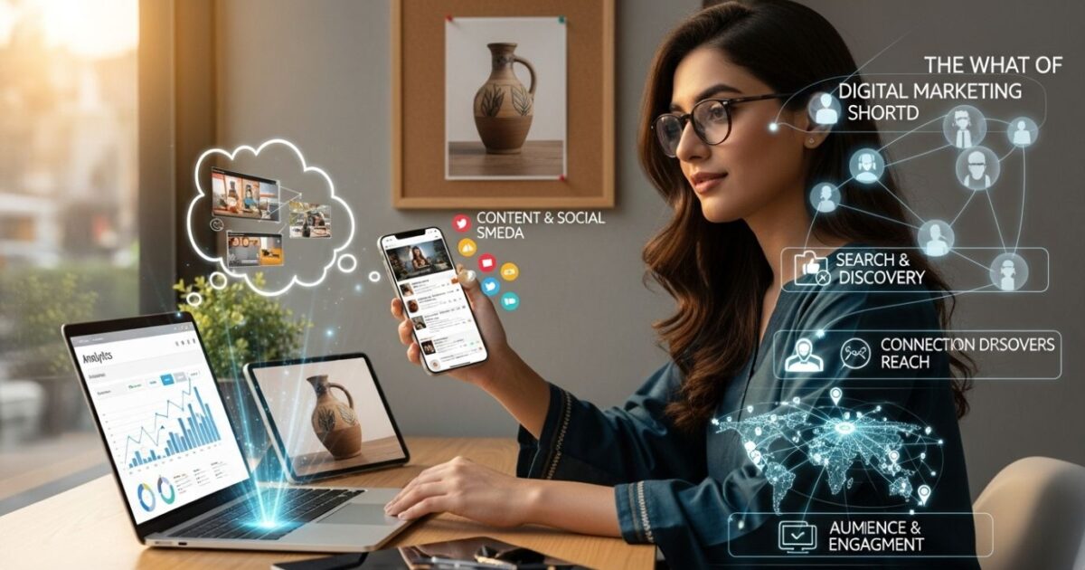 What exactly is digital marketing?