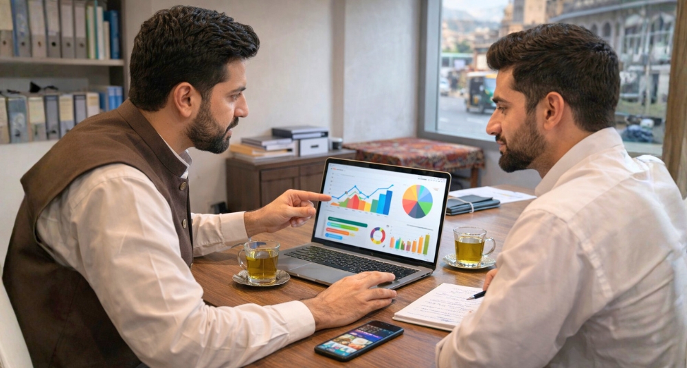 Zronix Digital Marketing Analytics