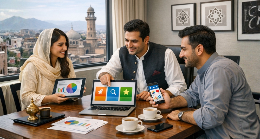 Zronix Digital Marketing Packages