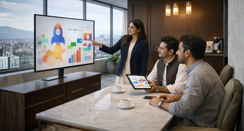 Zronix Marketing Agency for Startups
